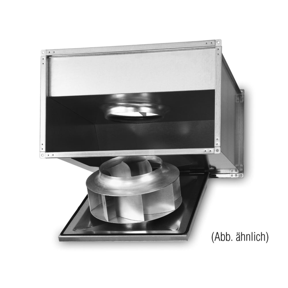 Helios KRD EC 560/100/50 B, Kanalventilator EC schwenkout 3-PH  400V  50Hz regelbar