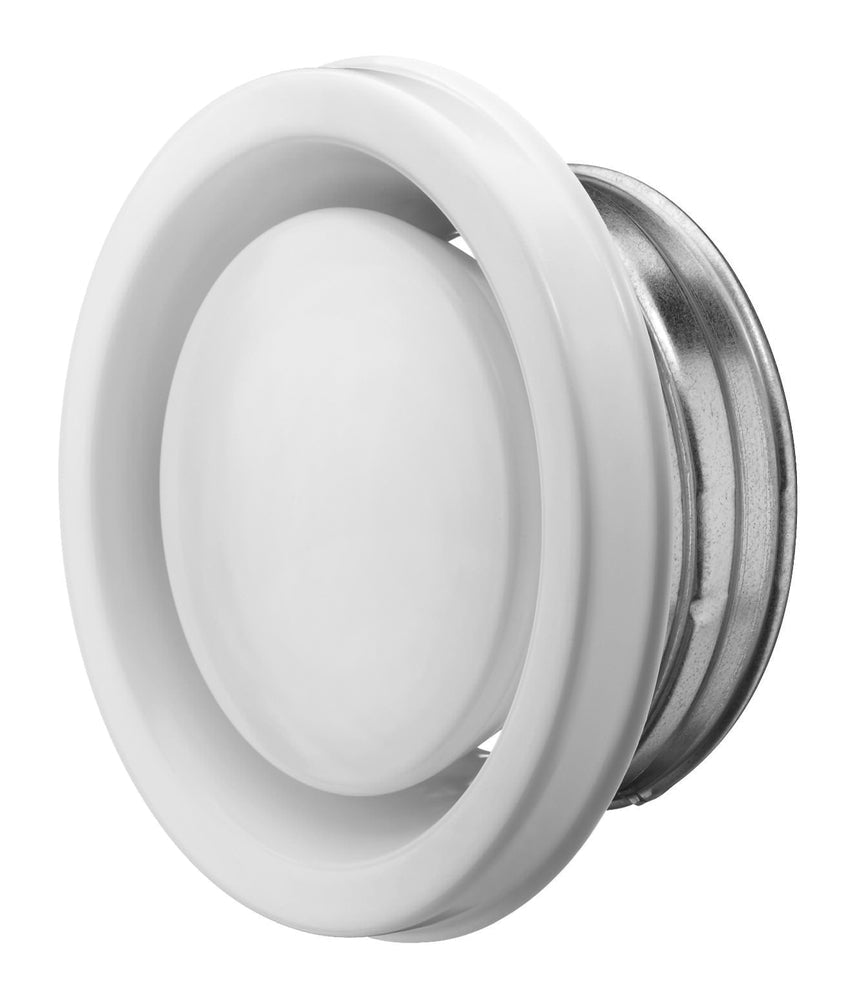 Helios BTV 200, Brandschutz-Tellerventil mit Einbauring ohne Wartungsauflagen