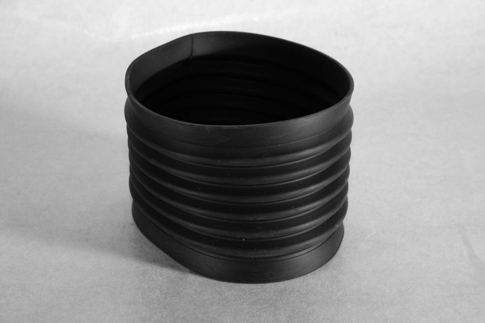 PVC Manschette 150 mit Muffe PVC-MS PVC NW 140