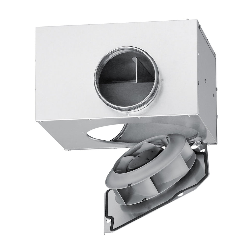 Helios SVS EC 125, SlimVent EC schallgedämmter Radialventilator DN 125 1-PH 200-240V 50/60Hz regelbar