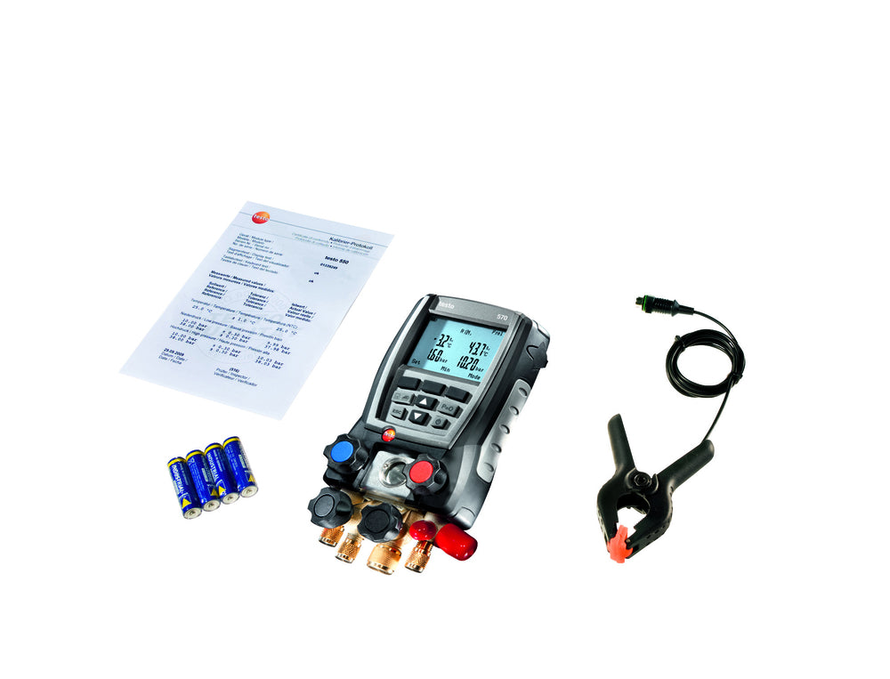 testo 570-1 Set - Digitale Monteurhilfe