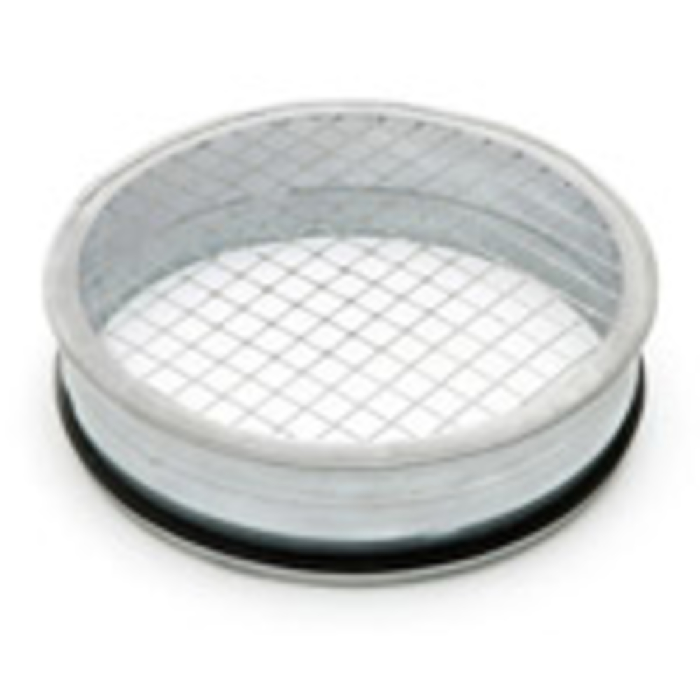 Ausblasstutzen mit Gitter AS gerade NW 180