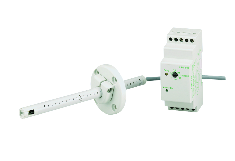 Maico Luftstromwächter LW 9